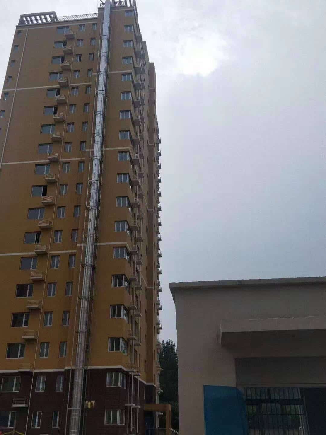 鍋爐不銹鋼煙囪